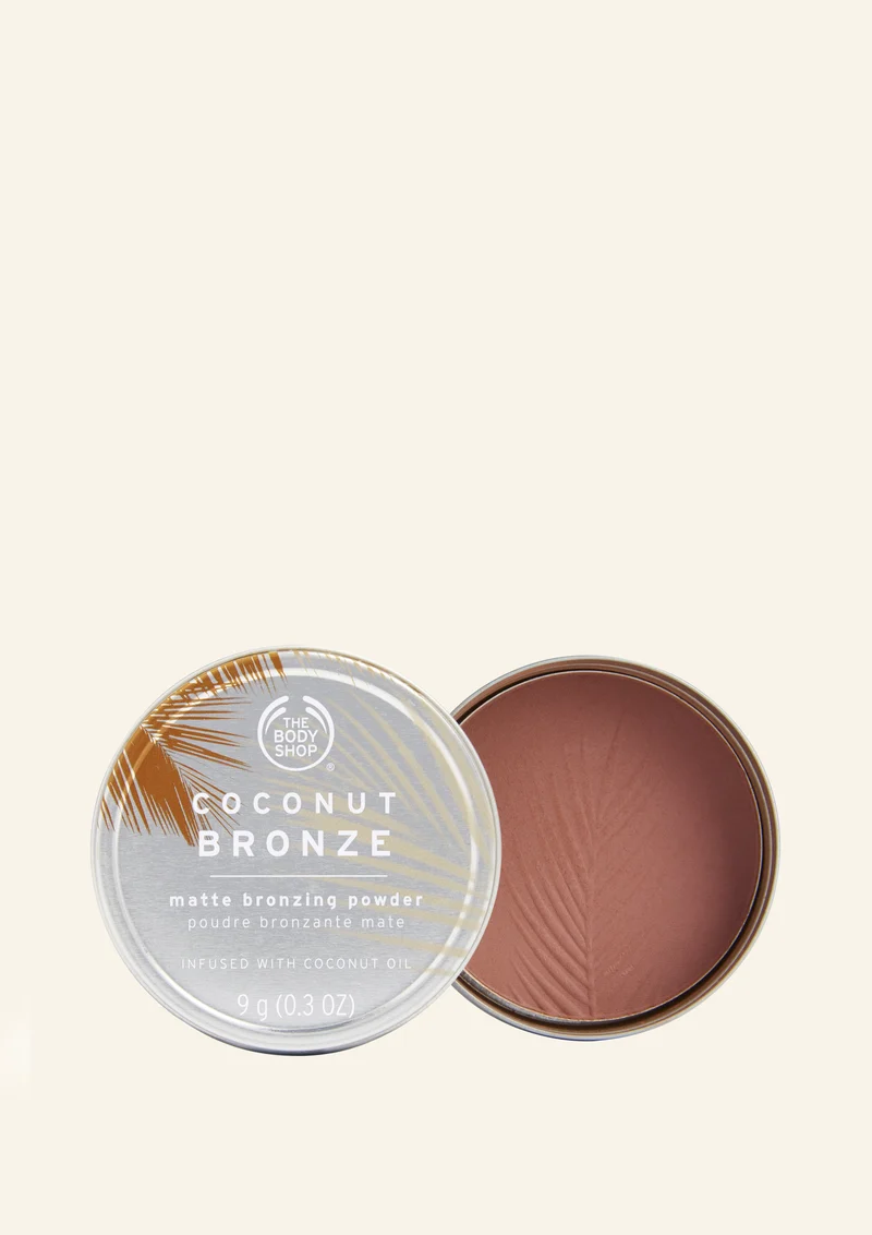 Coconut Bronze Matte Bronzing Powder