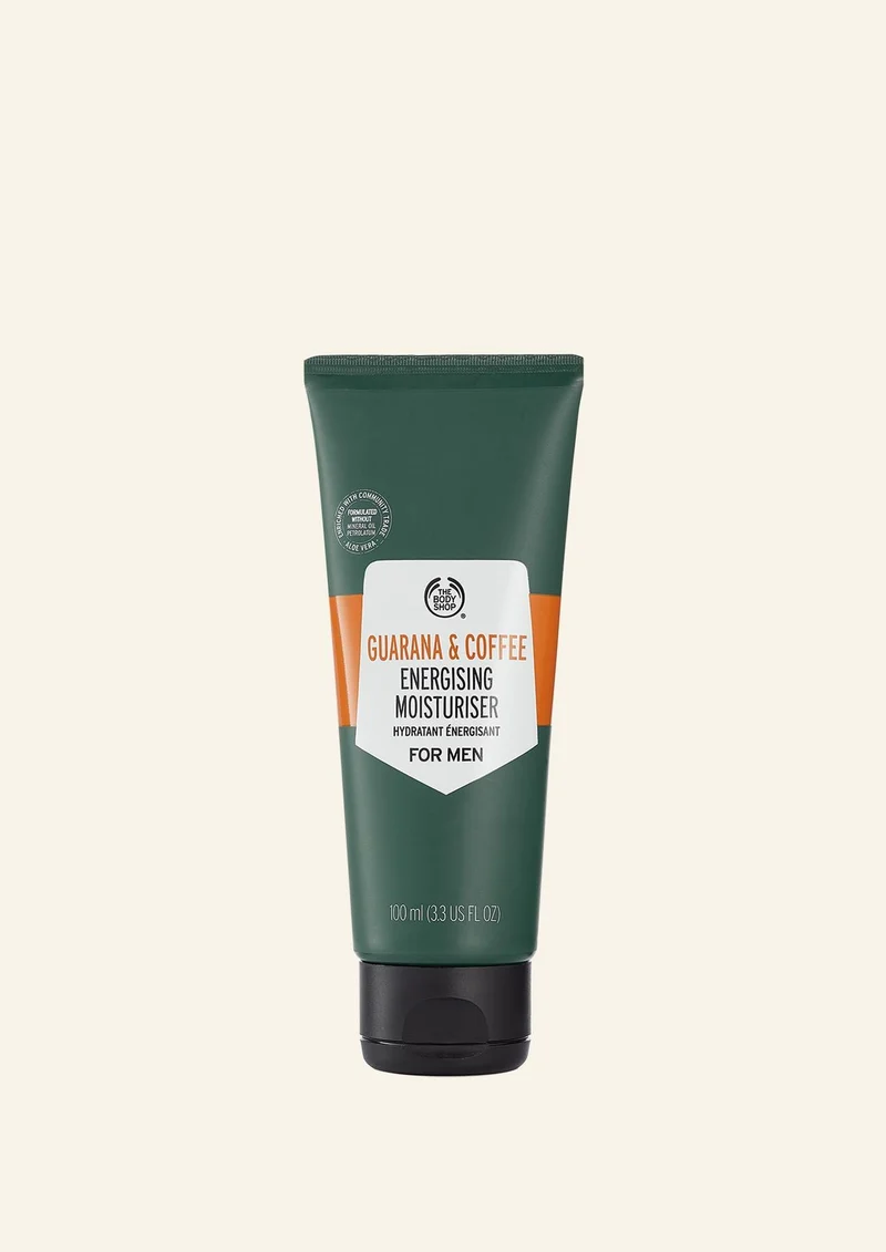 Guarana And Coffee Energising Moisturiser For Men