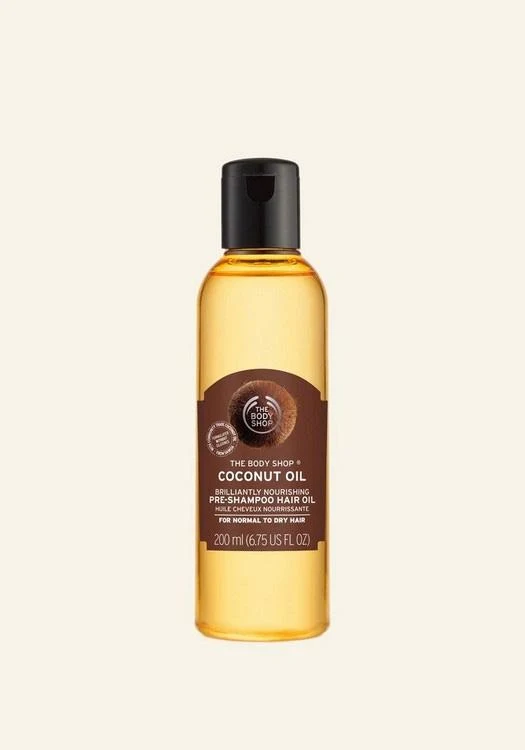Coconut Oil Brilliantly Nourishing Pre-shampoo Hair Oil