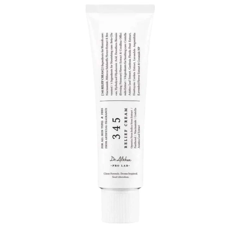 DR ALTHEA 345 Relief Cream 50ml - crema viso protettiva