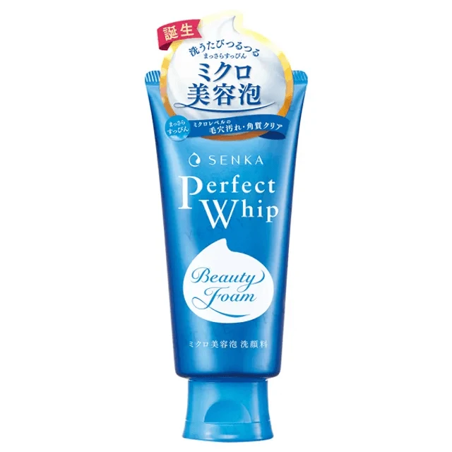 SHISEIDO Senka Perfect Whip Cleansing Foam 120g - Detergente viso