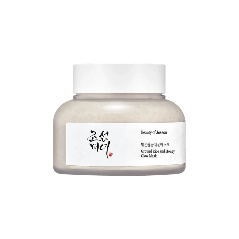 BEAUTY OF JOSEON Ground Rice and Honey Glow Mask 150ml - Maschera wash-off