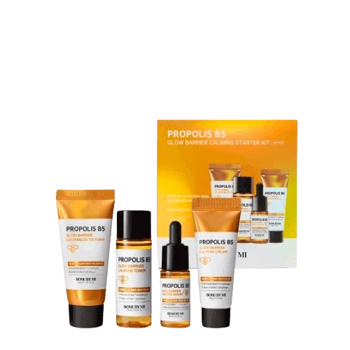 SOME BY MI Propolis Trial Kit - Kit skincare alla propoli e miele illuminante e protettivo