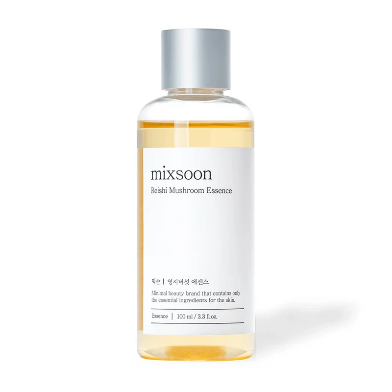 MIXSOON Reishi Mushroom Essence 100ml - Essenza viso slow-aging ai funghi reishi