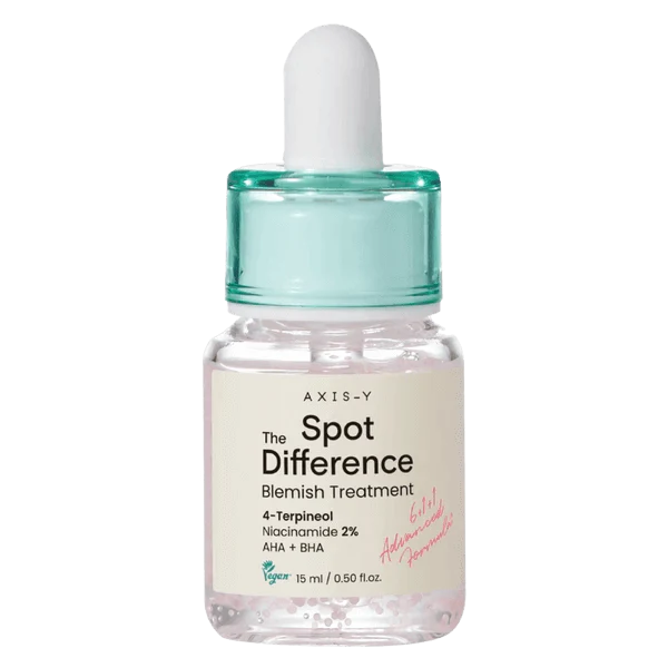 AXIS-Y Spot The Difference Blemish Treatment 15ml - Trattamento localizzato imperfezioni