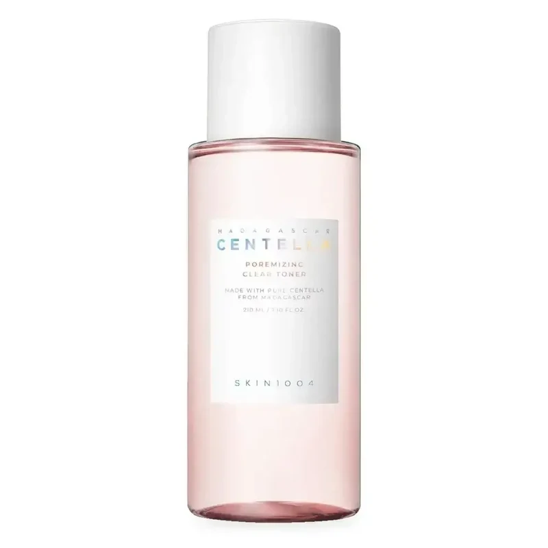 SKIN1004 Madagascar Centella Poremizing Clear Toner 210ml - Tonico viso delicatamente esfoliante