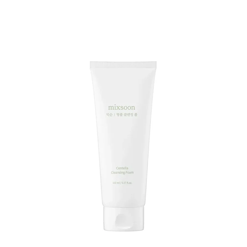 MIXSOON Centella Cleansing Foam 150ml - Detergente schiumoso alla centella