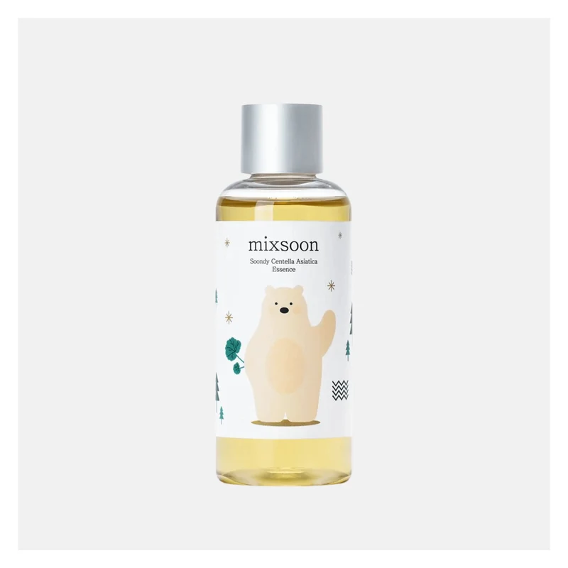 MIXSOON Soondy Centella Asiatica Essence 100ml - Essenza a base di centella asiatica