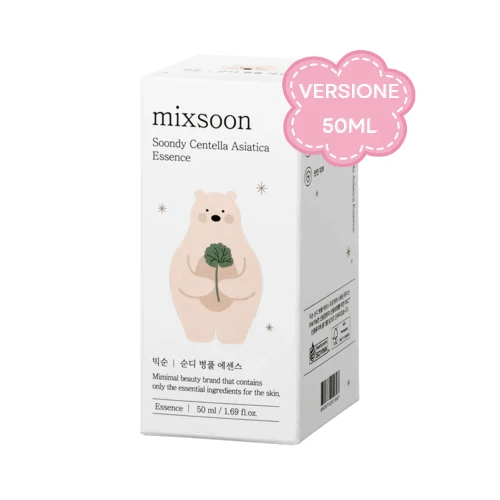 MIXSOON Soondy Centella Asiatica Essence 50ml - Essenza a base di centella asiatica