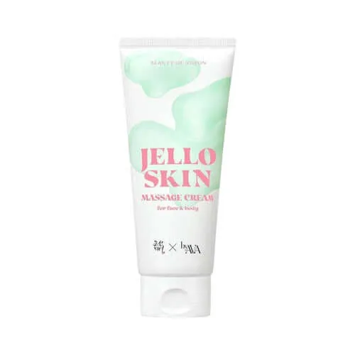 BEAUTY OF JOSEON Jelloskin Massage Cream for face & body 200ml - Crema viso e corpo da massaggio