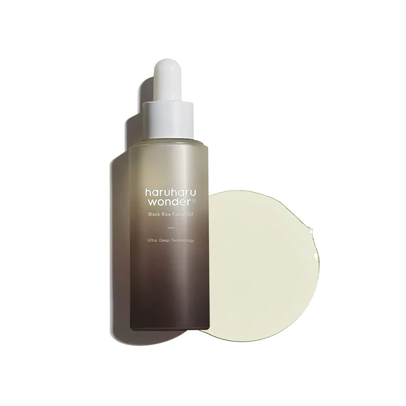 HARUHARU Wonder Black Rice Facial Oil 30ml - Olio viso idratante al riso