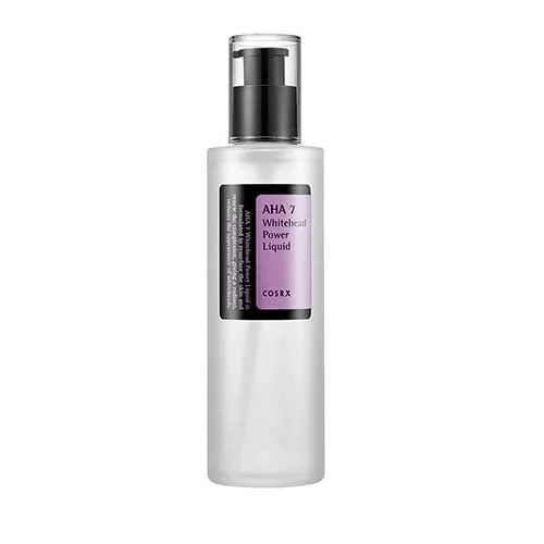 COSRX AHA 7 Whitehead Power Liquid 100ml - Esfoliante viso con alfa-idrossiacidi