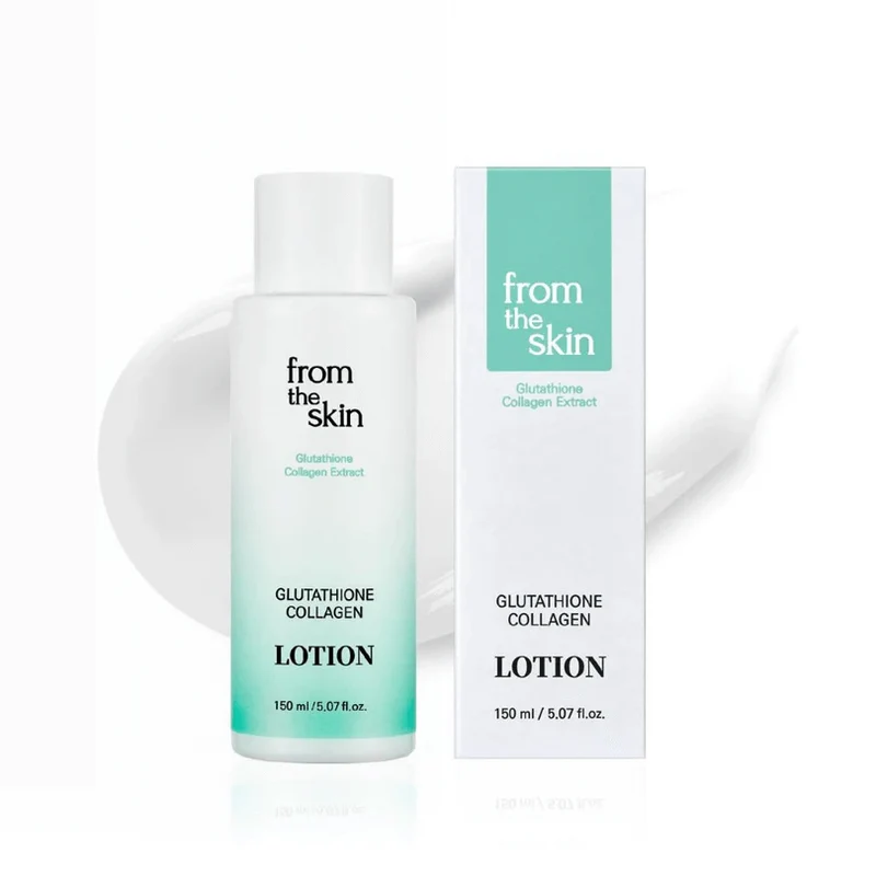 FROM THE SKIN Glutathione Collagen Lotion 150ml - Emulsione viso slow aging