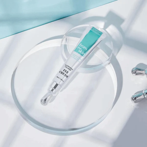 FROM THE SKIN Glutathione Collagen Eye Cream 40ml - Contorno occhi con applicatore