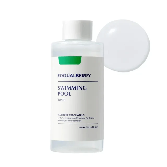 EQQUALBERRY Swimming Pool Toner 155ml - Tonico idratante