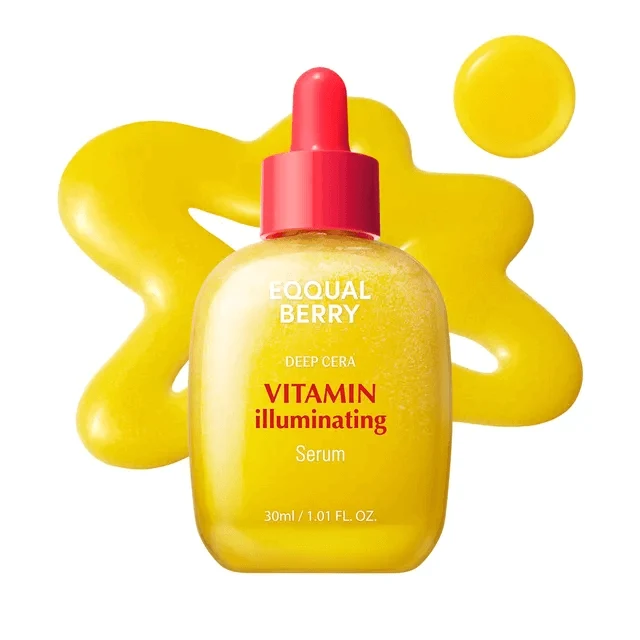 EQQUALBERRY Vitamin Illuminating Serum 30ml - Siero viso illuminante schiarente