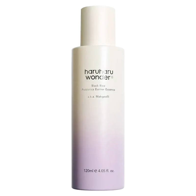HARUHARU Wonder Black Rice Probiotics Barrier Essence 120ml - Essenza con probiotici