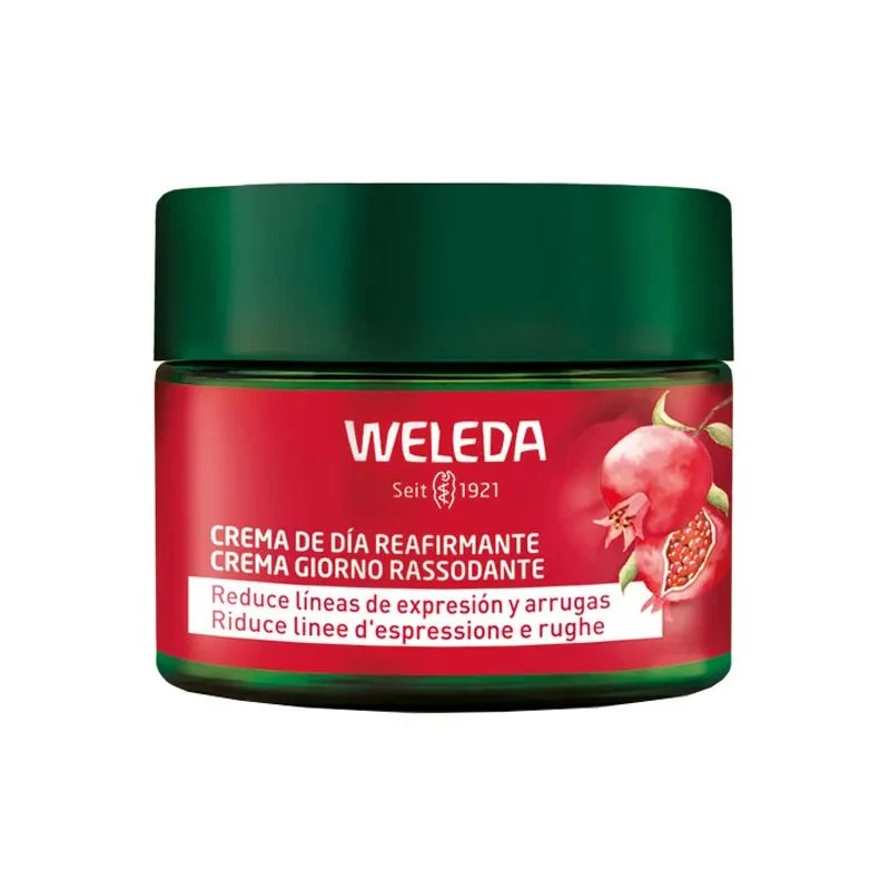 Weleda Crema Viso Giorno Rassodante Melograno/Maca 40ml