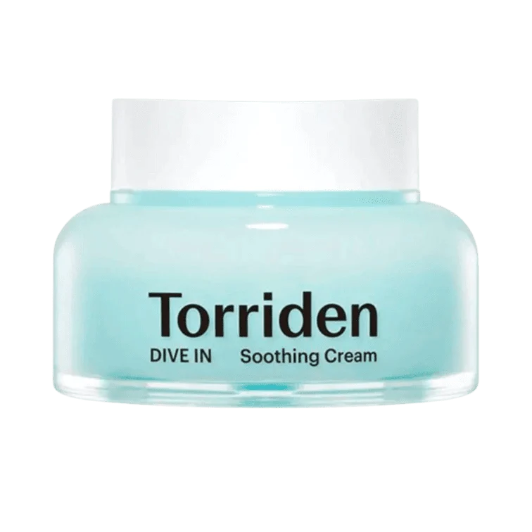 TORRIDEN Dive-In Low Molecule Hyaluronic Acid Soothing Cream 100ml - Crema viso con acido ialuronico