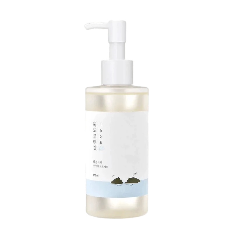 ROUND LAB RENEWAL 1025 Dokdo Cleansing Oil 200ml - Olio detergente