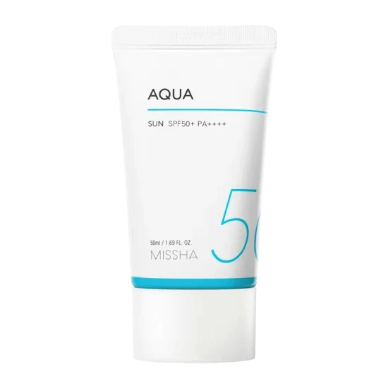 MISSHA All-Around Safe Block Aqua Sun SPF 50+/PA++++ 50ml - Protezione solare