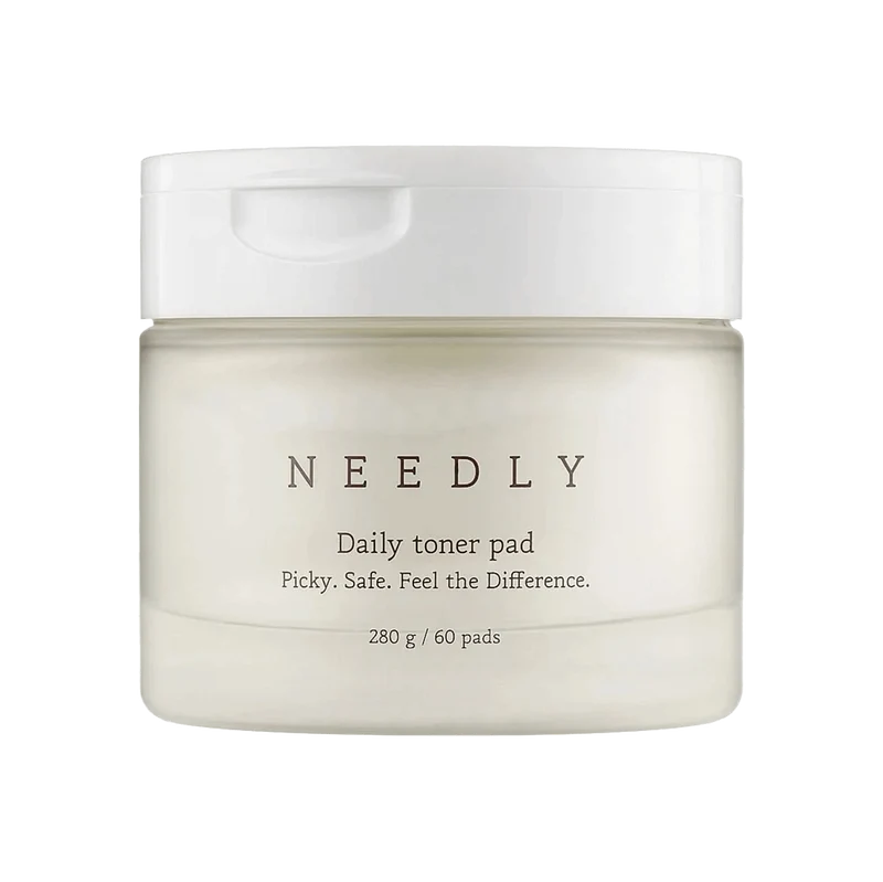 NEEDLY Daily Toner Pad - 280ml - Dischetti imbevuti in tonico esfoliante -60pz
