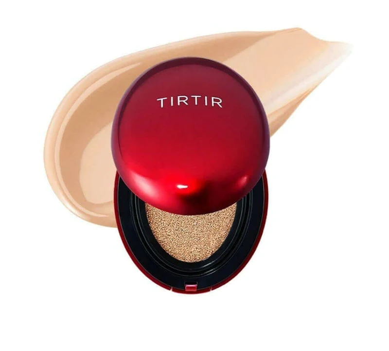 TIRTIR Mask Fit Red Cushion 18g – Fondotinta cushion ad alta coprenza e lunga durata