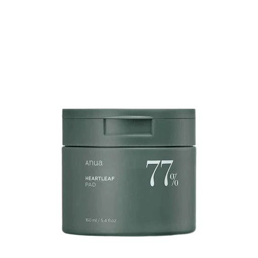 ANUA Heartleaf 77% Clearpad - 160ml - Tonico in dischetti esfolianti - 70 pz -