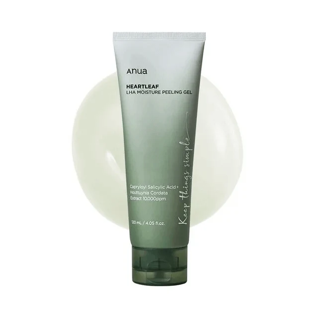 ANUA Heartleaf LHA Moisture Peeling Gel - 120ml - Gel esfoliante