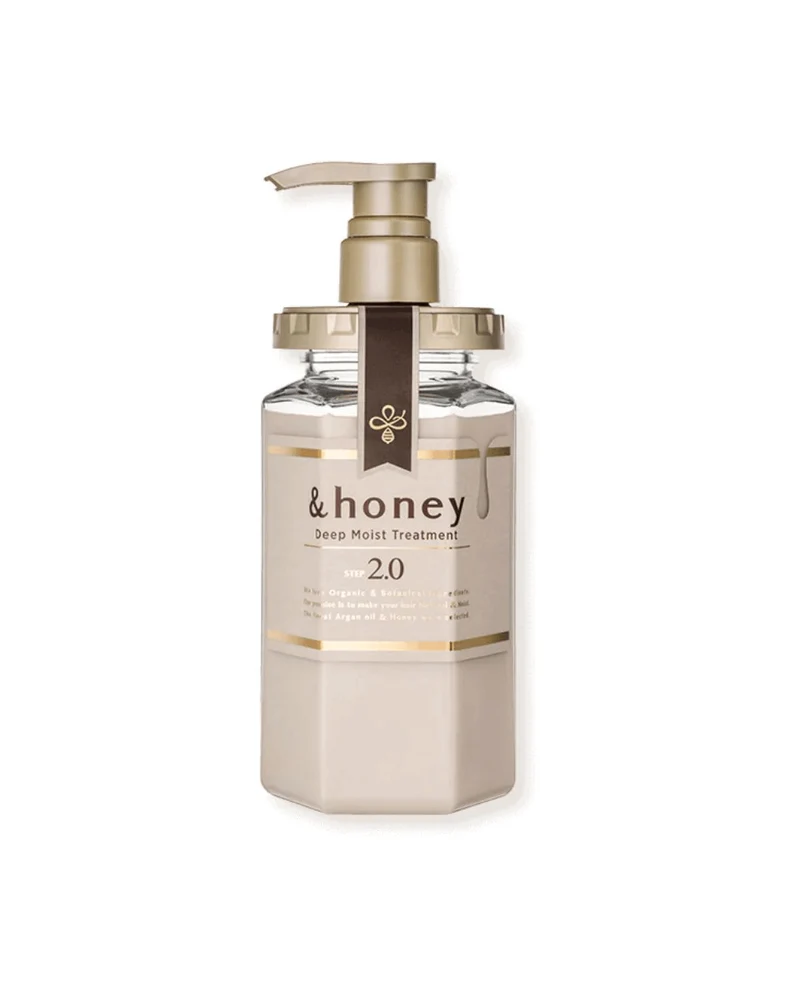 VICREA &HONEY Deep Moist Hair Treatment 2.0 445g - Balsamo per capelli
