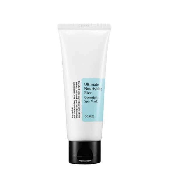 COSRX Ultimate Nourishing Rice Overnight Spa Mask 60g - Maschera notte