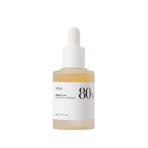 ANUA Heartleaf 80% Moisture Soothing Ampoule 30ml - Siero ampoule viso
