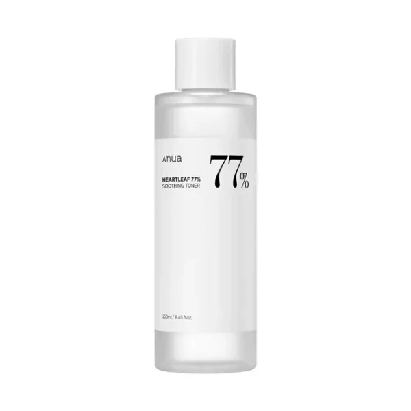 ANUA Heartleaf 77% Soothing Toner 250ml - Tonico Viso