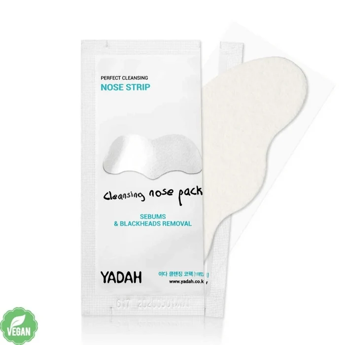 YADAH Cleansing Nose Pack 1pz: cerotto naso coreano
