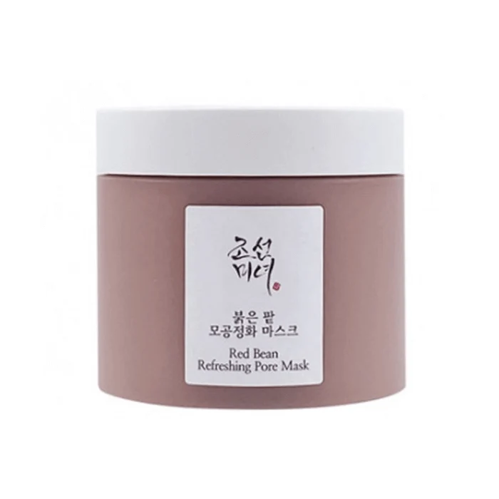 BEAUTY OF JOSEON Red Bean Refreshing Pore Mask 140g - Maschera viso da risciacquo