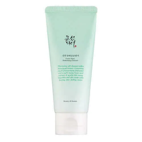 BEAUTY OF JOSEON Green Plum Refreshing Cleanser 100ml - Detergente viso