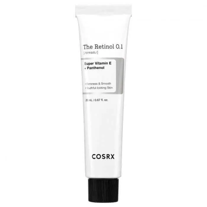 COSRX The Retinol 0.1 Cream 20 ml - Crema viso al retinolo