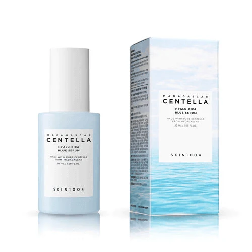 SKIN1004 Hyalu-Cica Blue Serum 50ml - Siero viso