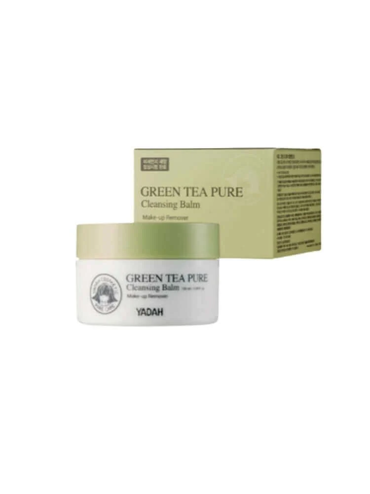 YADAH Green Tea Pure Cleansing Balm 100ml - Balsamo struccante