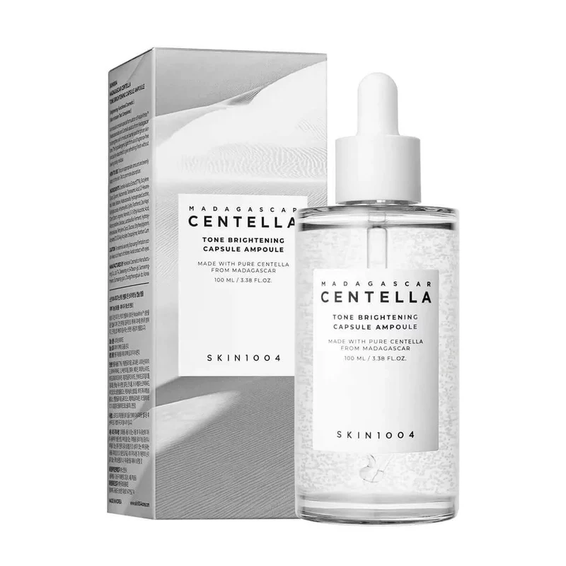 SKIN1004 Madagascar Centella Tone Brightening Capsule Ampoule 100ml - siero viso illuminante