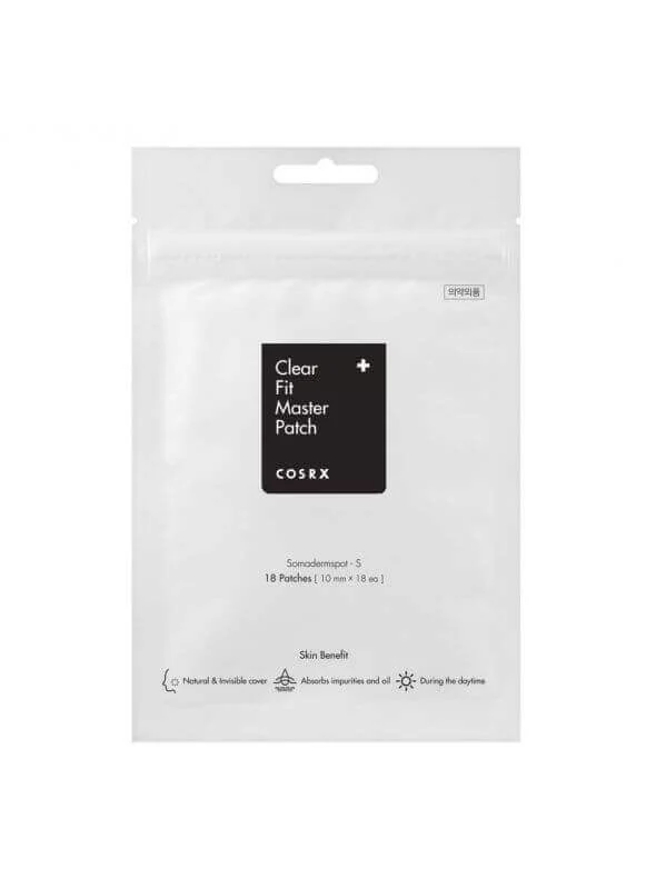 COSRX Clear Fit Master Patch - 18pcs - Cerottini anti imperfezioni
