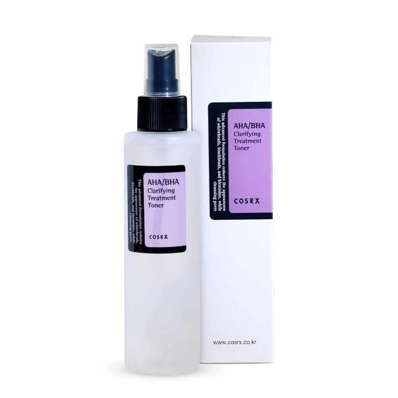 COSRX AHA/BHA Clarifying Treatment Toner 150ml - Tonico esfoliante