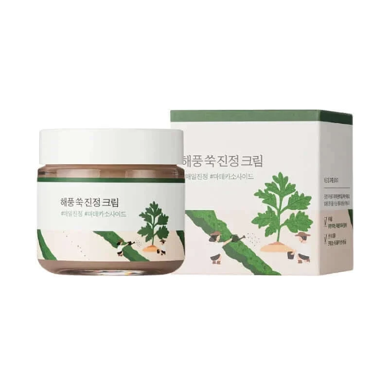 ROUND LAB Mugwort Calming Cream - 80ml