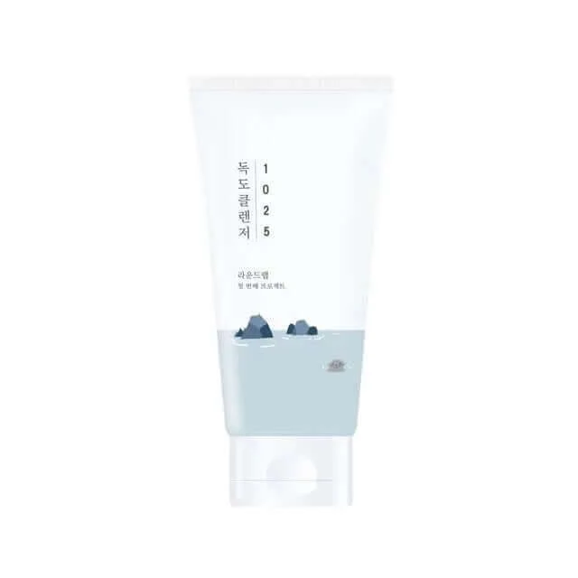 ROUND LAB Dokdo Cleanser 150ml - Detergente viso lenitivo