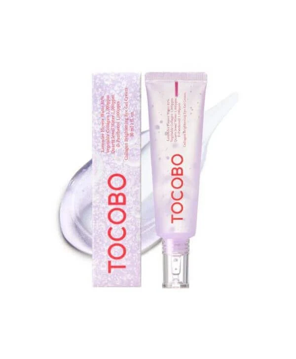 TOCOBO Collagen Brightening Eye Gel Cream 30ml - Crema contorno occhi