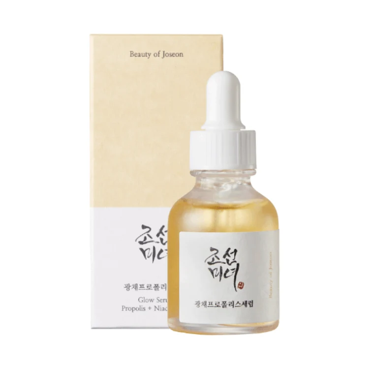 BEAUTY OF JOSEON Glow Serum Propolis+Niacinamide 30ml - Siero viso