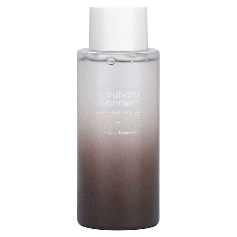 HARUHARU WONDER Black Rice Hyaluronic Toner 150ml - Tonico viso