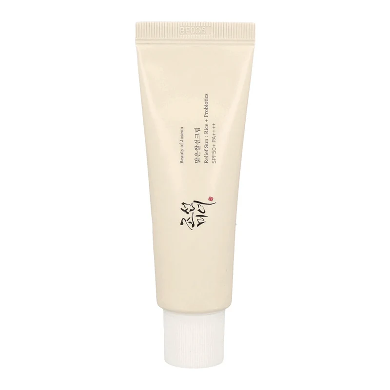 BEAUTY OF JOSEON Relief Sun: Rice + Probiotics SPF50 PA++++ 50ml - Protezione solare al riso e probiotici