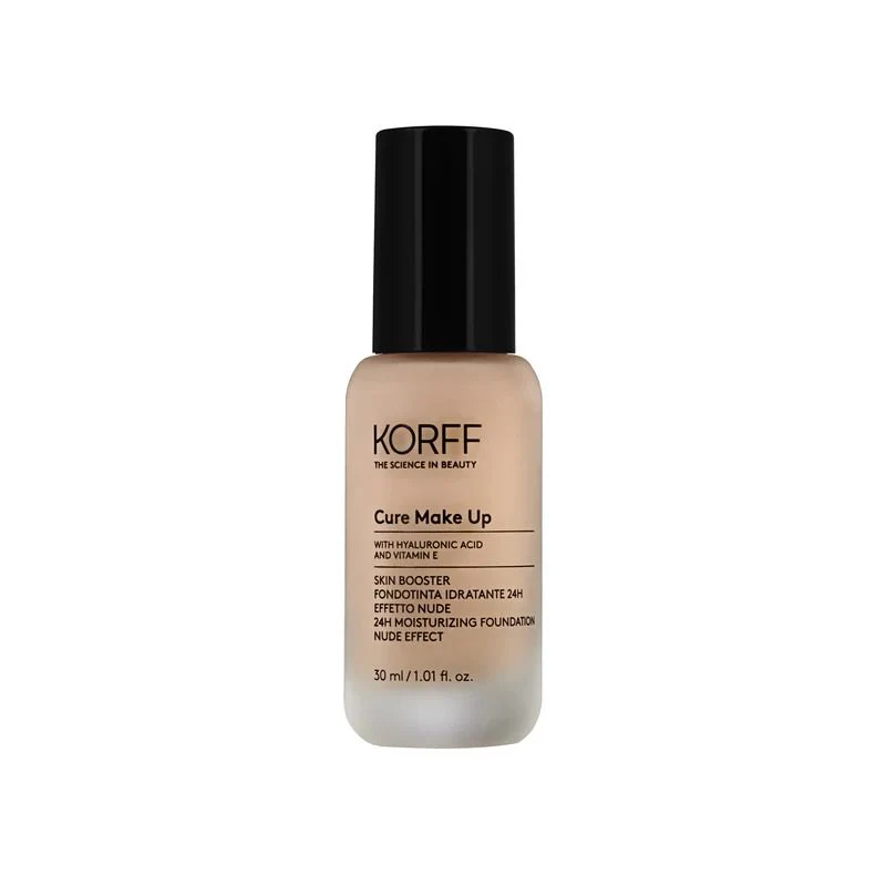 Korff Skin Booster fondotinta idratante 24h effetto nude 06 30ml