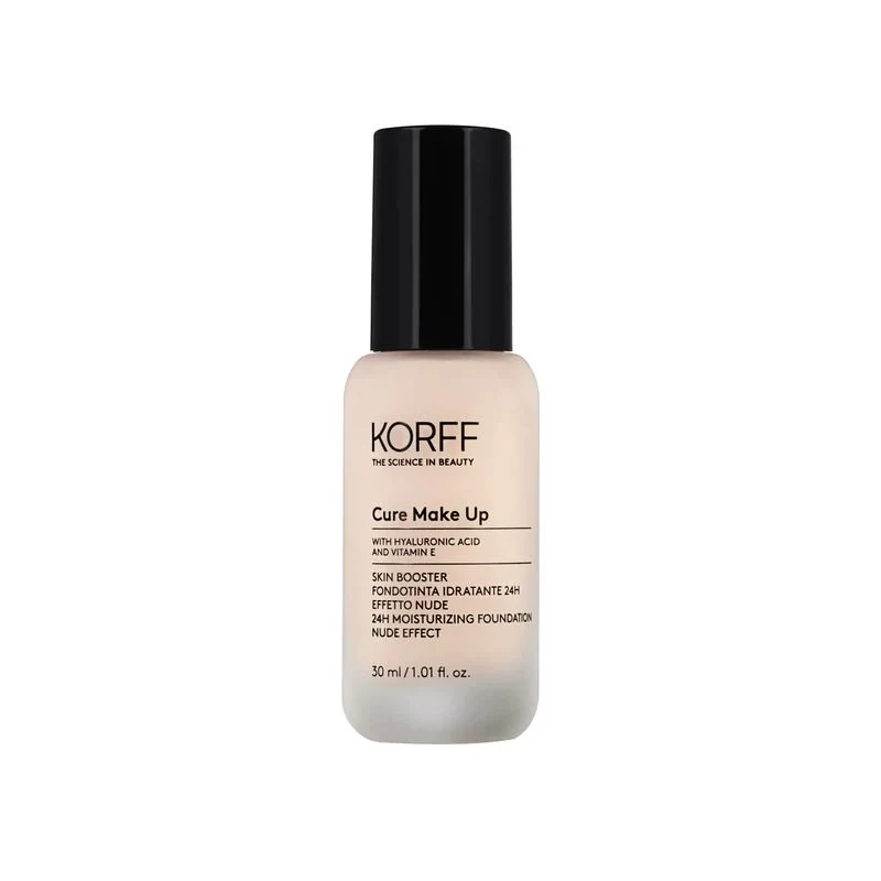 Korff Skin Booster fondotinta idratante 24h effetto nude 01 30ml